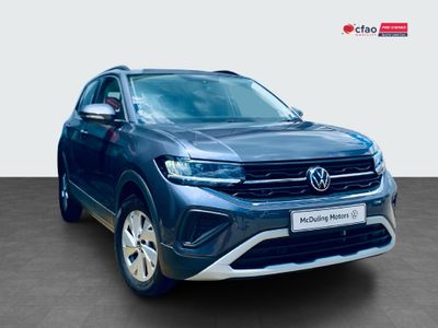 2025 Volkswagen T-Cross 1.0 TSI Auto
