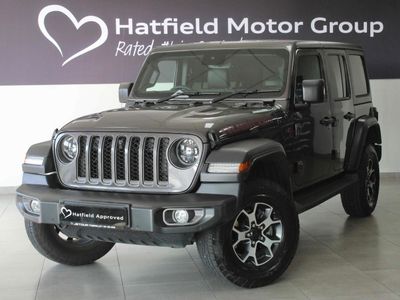 2023 Jeep Wrangler Unlimited Rubicon 3.6 V6