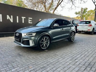 2017 Audi RSQ3 2.5 TFSI quattro Auto