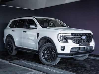 2026 Ford Everest 2.0 Sit Active 4x4 Auto