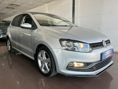 2016 Volkswagen Polo GP 1.2 TSI Comfortline (66kW)