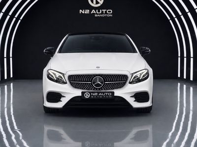 2017 Mercedes-Benz E-Class E300 Coupe Edition 1