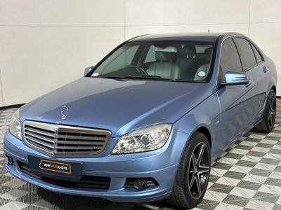 2010 Mercedes-Benz C-Class C 180K BE Elegance Auto