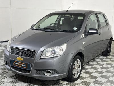 2011 Chevrolet Aveo 1.6 L Hatch