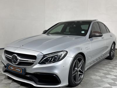 2016 Mercedes-AMG C-Class C63 AMG