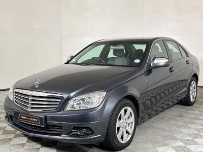 2007 Mercedes-Benz C-Class C 200K Elegance Auto