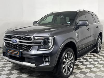 2023 Ford Everest 3.0D V6 Platinum AWD Auto