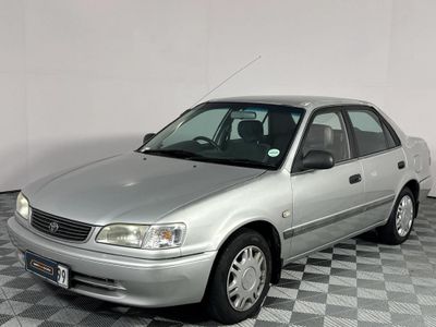 2002 Toyota Corolla 160i GLE Auto