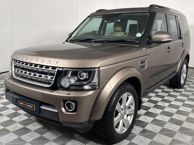 2016 Land Rover Discovery 4 3.0 TD | SD V6 SE