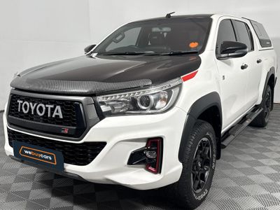 2019 Toyota Hilux 2.8 GD-6 GR-S 4x4 Auto Double-Cab