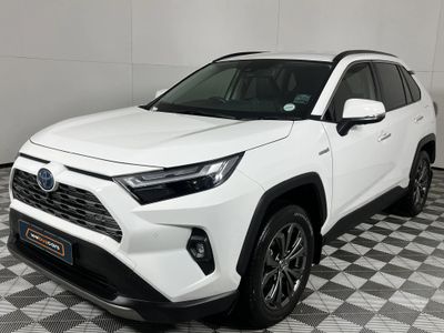 2022 Toyota RAV4 2.5 VX Hybrid CVT E-Four