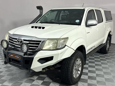 2015 Toyota Hilux 3.0 D-4D Legend 45 4x4 Double-Cab
