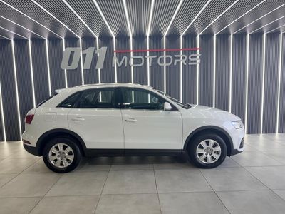 2018 Audi Q3 1.4 TFSI Auto (110kW)