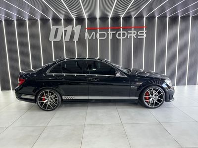 2013 Mercedes-AMG C-Class C63 AMG