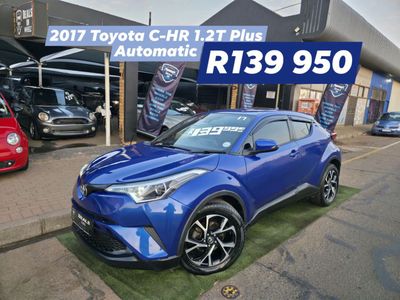 2017 Toyota C-HR 1.2T Plus Auto