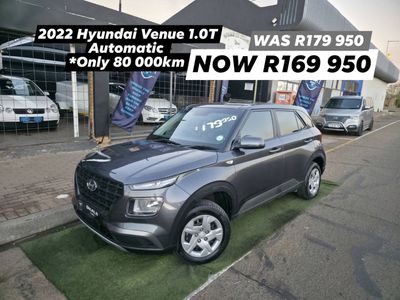 2022 Hyundai Venue 1.0 TGDI Motion DCT