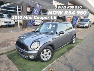 2010 MINI Hatch Cooper
