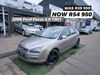 2006 Ford Focus 2.0 TDCi Si 5-dr
