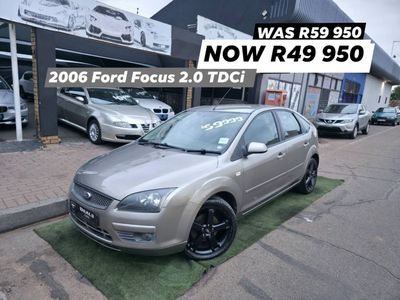 2006 Ford Focus 2.0 TDCi Si 5-dr