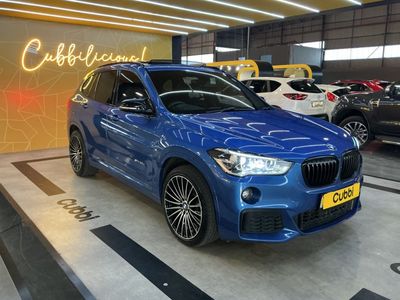 2017 BMW X1 sDrive20d M Sport Auto