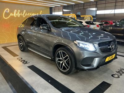 2018 Mercedes-Benz GLE Coupe 350d 4Matic
