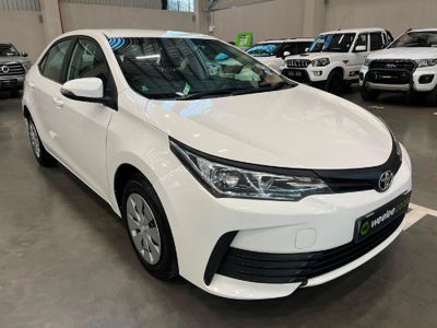 2021 Toyota Corolla Quest 1.8 Auto