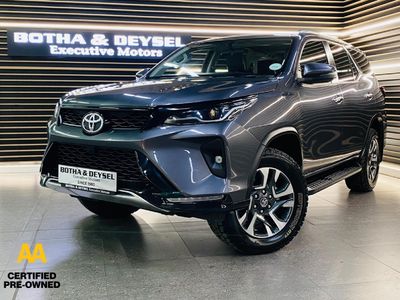 2023 Toyota Fortuner 2.4 GD-6 R/B Auto