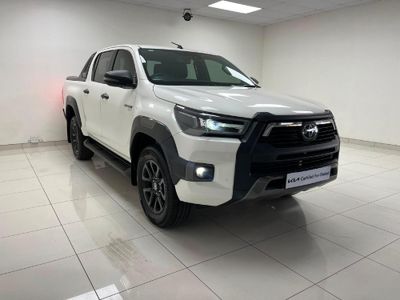 2025 Toyota Hilux 2.8 GD-6 RB Legend RS 4x4 Double-Cab Auto (mhev)