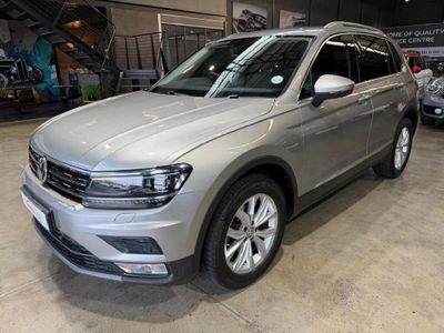 2017 Volkswagen Tiguan 2.0 TDI Comfortline 4Motion Auto