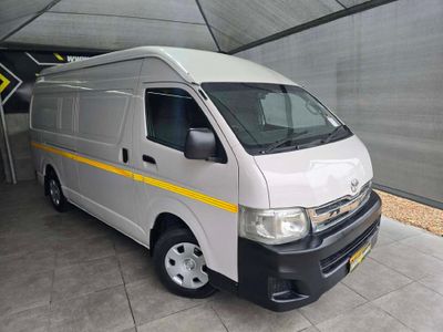 2007 Toyota Quantum 2.5 D-4D LWB Panel Van