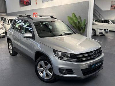 2015 Volkswagen Tiguan 2.0 TDI Bluemotion Trend - Fun