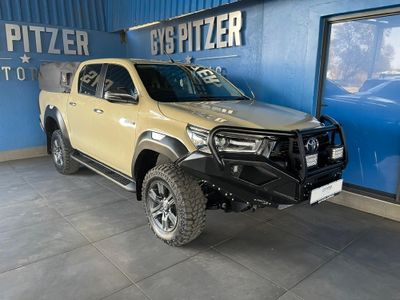 2024 Toyota Hilux 2.8 GD-6 Raider 4x4 Auto Double-Cab