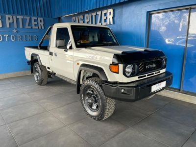 2025 Toyota Land Cruiser 79 2.8GD-6 Single-Cab
