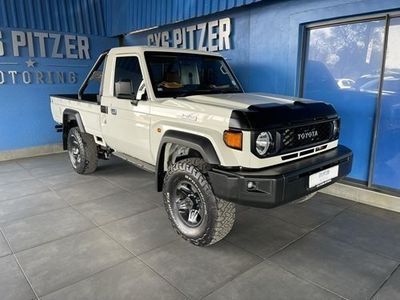 2025 Toyota Land Cruiser 79 2.8GD-6 Single-Cab
