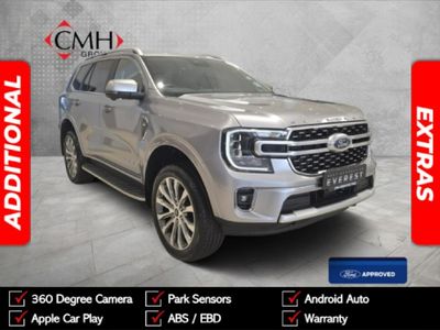 2026 Ford Everest 3.0D V6 Platinum AWD Auto