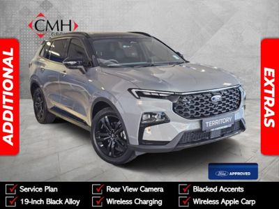 2025 Ford Territory Dark Edition 1.8l Ecoboost Auto