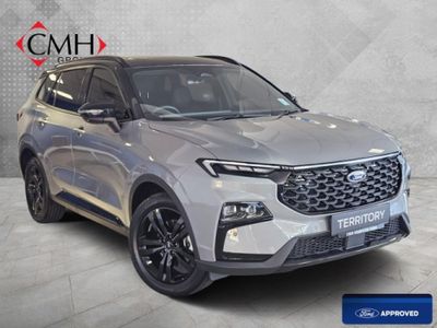 2025 Ford Territory Dark Edition 1.8l Ecoboost Auto