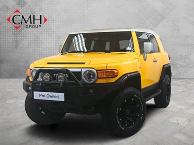 2021 Toyota FJ Cruiser 4.0 V6