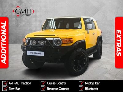 2021 Toyota FJ Cruiser 4.0 V6