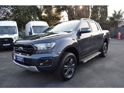 2021 Ford Ranger 2.0D Bi-Turbo Wildtrak 4x4 Auto Double-Cab