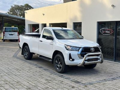 2022 Toyota Hilux 2.4 GD-6 Raider 4x4 Auto Single-Cab
