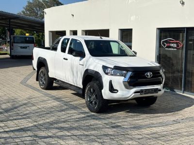 2021 Toyota Hilux 2.4 GD-6 Raised Body Raider Extended Cab