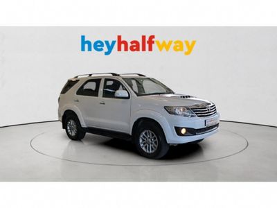 2014 Toyota Fortuner 3.0 D-4D Raised Body Auto