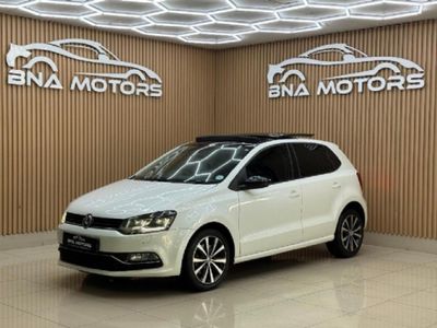 2016 Volkswagen Polo 1.2 TSI Highline Auto (81kW)