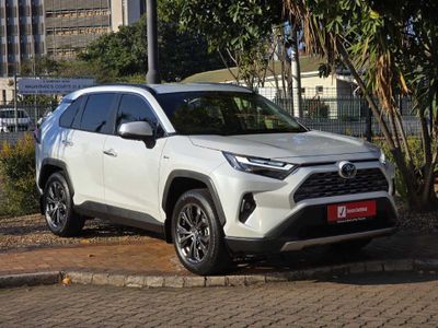 2025 Toyota RAV4 2.5 VX Hybrid CVT E-Four