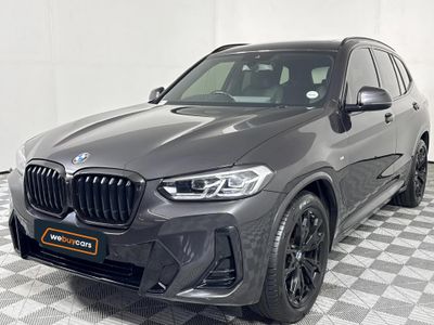 2022 BMW X3 xDrive20d