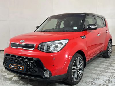 2017 Kia Soul 1.6 CRDi Smart Auto