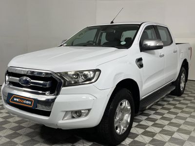 2016 Ford Ranger 3.2 TDCi XLT 4x4 Auto Double-Cab