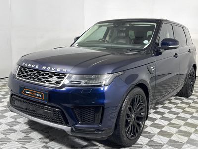 2019 Land Rover Range Rover Sport 3.0 D HSE (190kW)