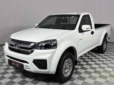 2026 GWM Steed 5 2.0 S Single-Cab